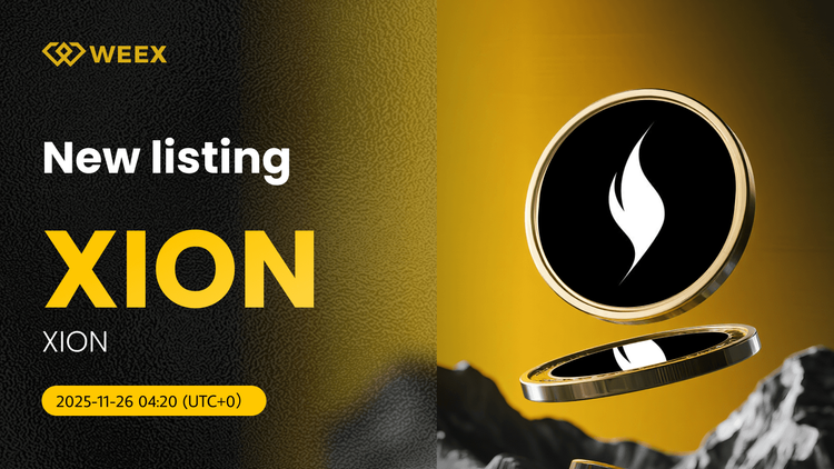 XION USDT Trading Live: Списки монет XION на WEEX Spot