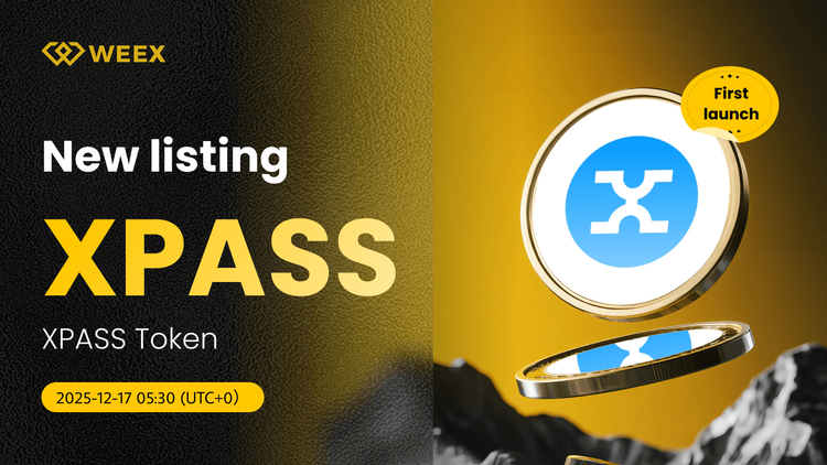XPASS USDT Trading Live: Токен XPASS на WEEX Exchange