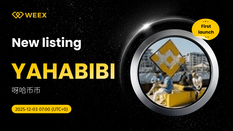 Торговая пара YAHABIBI USDT добавлена на спот WEEX