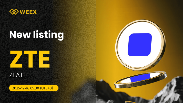 ZTE USDT Trading открывается на WEEX для ZEAT Coin