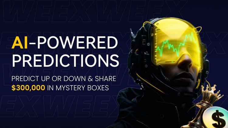 Evento de Previsões da WEEX AI: Ganhe 300 000 USDT com DOGE – 9.ª ronda já está disponível