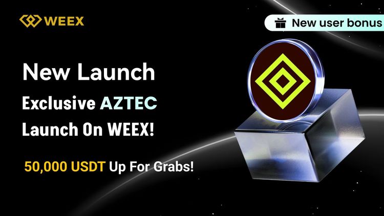 Airdrop da AZTEC: Reivindique a sua parte dos 50.000 USDT na WEEX