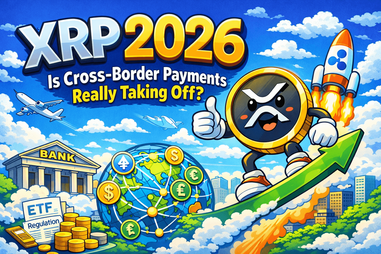 XRP (Ripple) em 2026: Os pagamentos transfronteiriços estão finalmente a descolar?