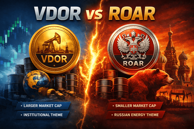 GDER vs VDOR: Глобальный цифровой энергетический резерв и передовой цифровой нефтяной резерв - это один и тот же токен? 5 минут, чтобы узнать все