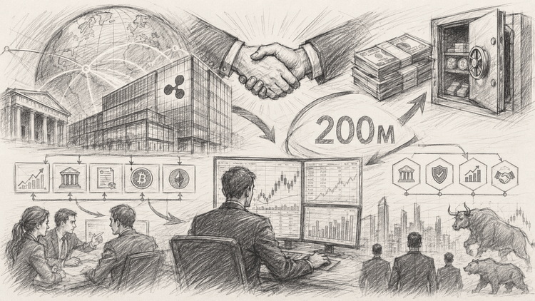 Ripple Prime привлекла 200 миллионов долларов: что нужно знать новичкам о расширении Ripple