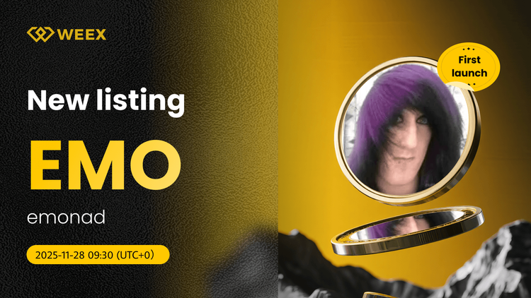 EMO USDT доступен: листинг монеты emonad (EMO) на WEEX