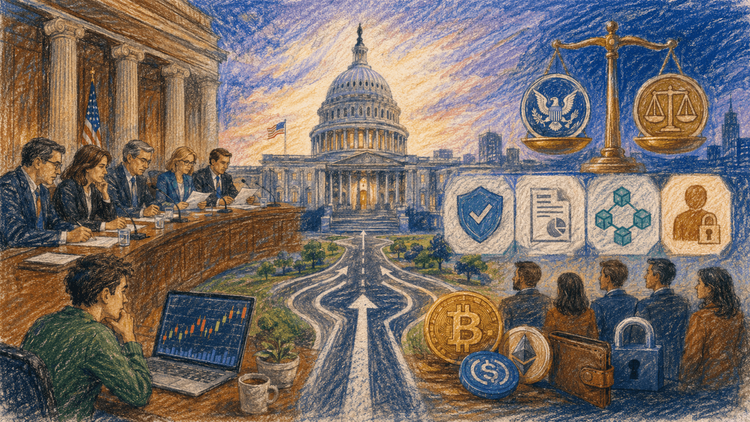 Что такое закон CLARITY и почему Сенат США ускоряет внедрение нормативной базы для криптовалют?
