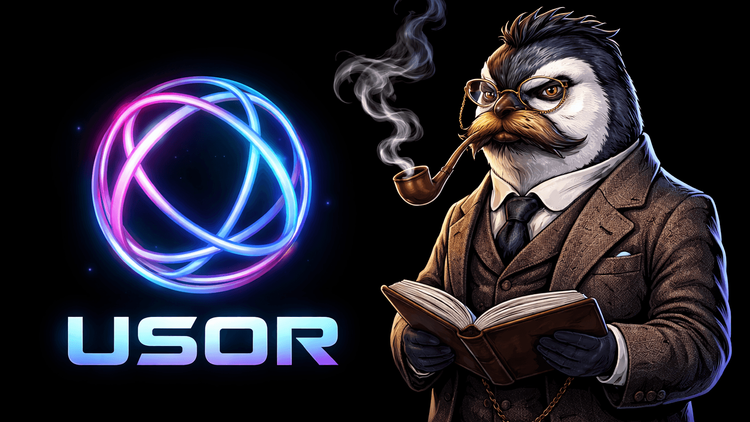 ¿Qué es la cripto USOR? ¿Es real la moneda USOR y qué tiene que ver el Nietzschean Penguin?
