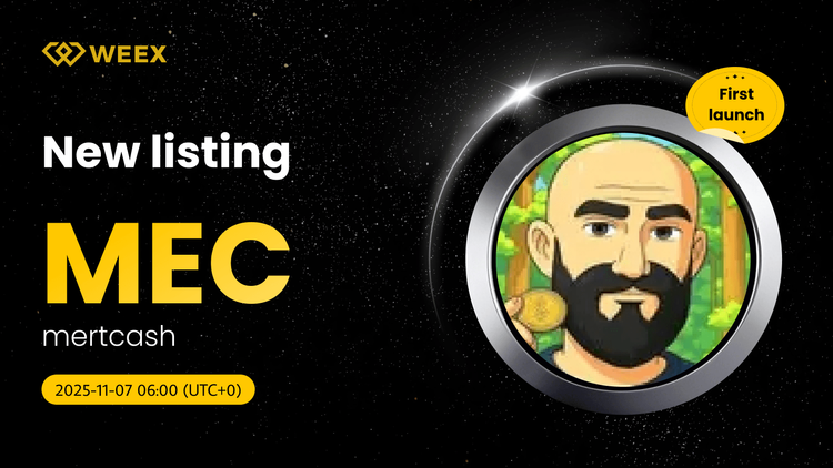 MEC USDT добавлен на WEEX: монета mertcash (MEC) теперь доступна