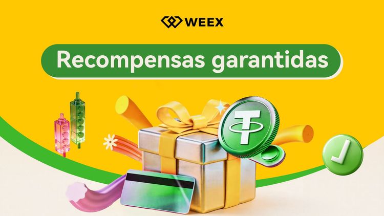Recompensas exclusivas para novos utilizadores