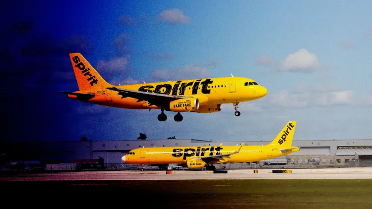 Акции Spirit Airlines: что случилось с SAVE и SAVEQ