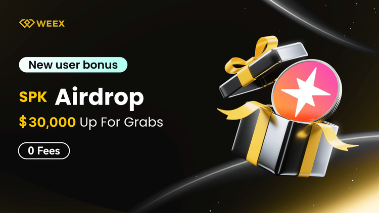 SPK Airdrop: Поделитесь 30,000 USDT на WEEX – вот как получить