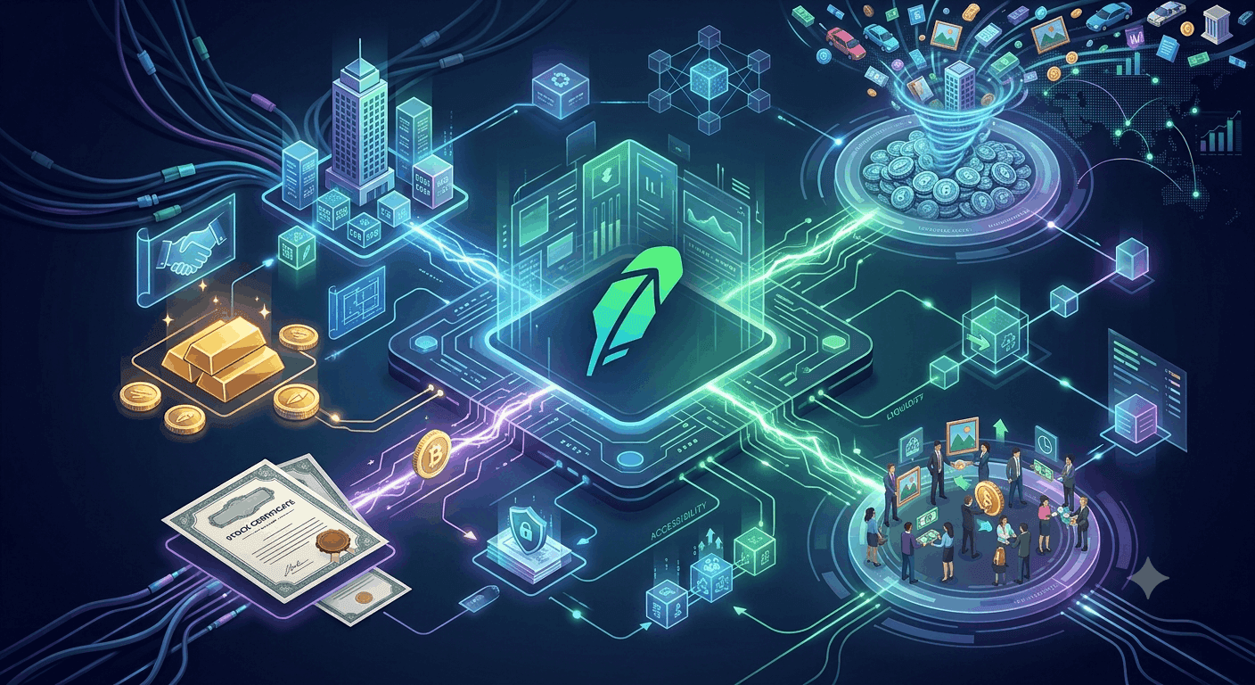 Robinhood Chain: porque está a apostar na tokenização?