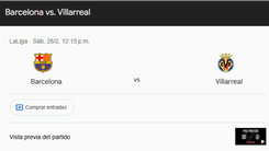 Barcelona vs Villarreal: um duelo que atrai argentinos