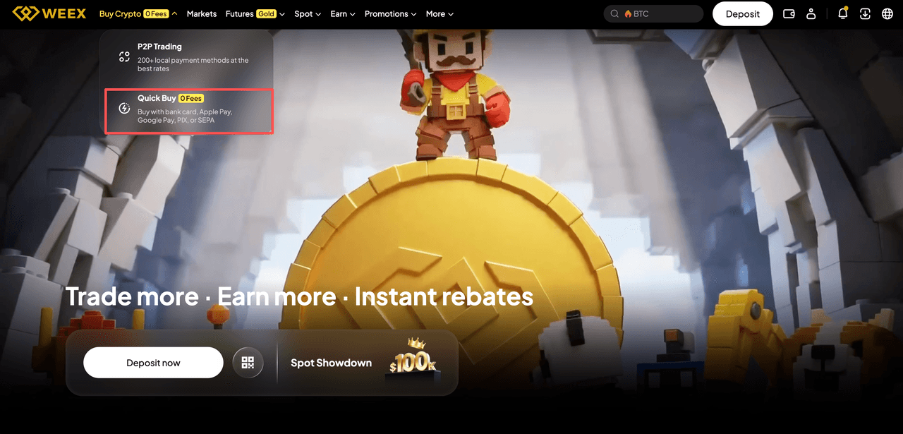 How to Buy USDT with EUR via SEPA Bank Transfer on WEEX